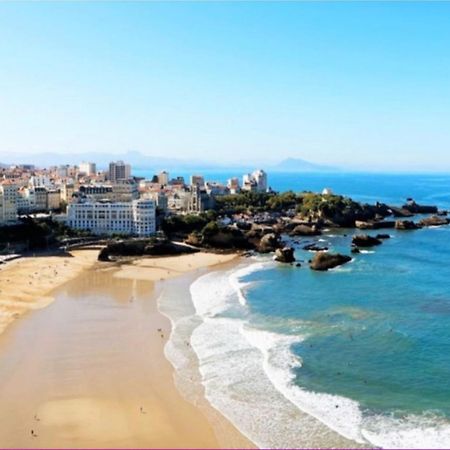 Studio Front De Mer Avec Piscine Et Balcon A Biarritz - Fr-1-3-412 Екстериор снимка