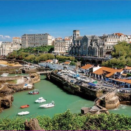 Studio Front De Mer Avec Piscine Et Balcon A Biarritz - Fr-1-3-412 Екстериор снимка