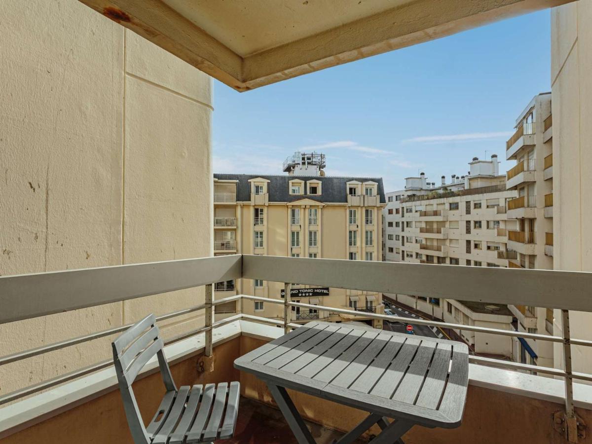 Studio Front De Mer Avec Piscine Et Balcon A Biarritz - Fr-1-3-412 Екстериор снимка