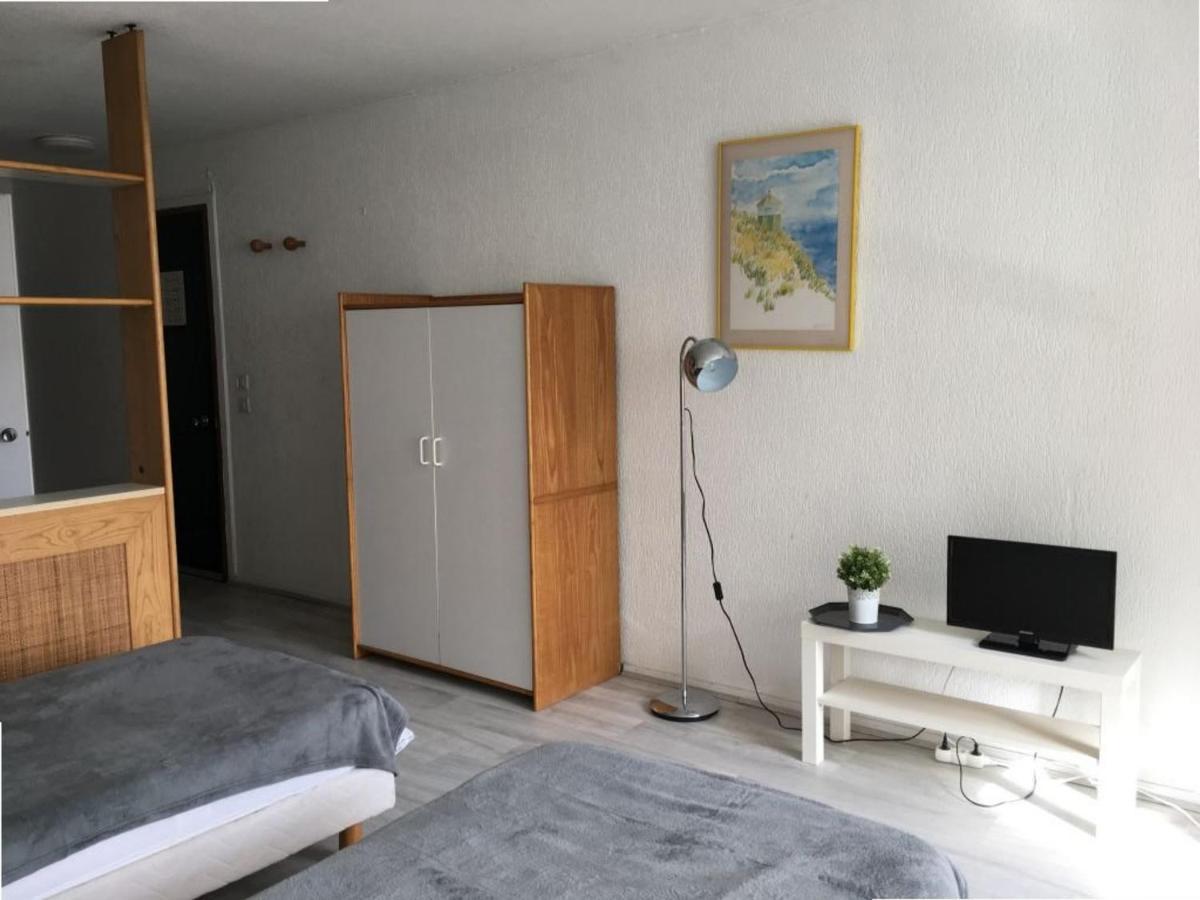 Studio Front De Mer Avec Piscine Et Balcon A Biarritz - Fr-1-3-412 Екстериор снимка