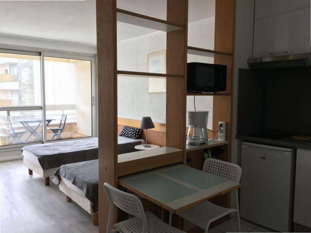 Studio Front De Mer Avec Piscine Et Balcon A Biarritz - Fr-1-3-412 Екстериор снимка