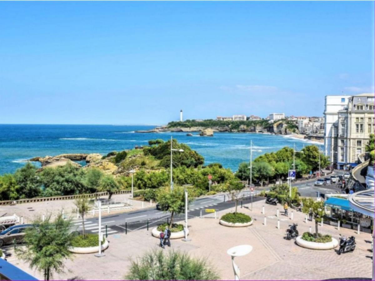 Studio Front De Mer Avec Piscine Et Balcon A Biarritz - Fr-1-3-412 Екстериор снимка